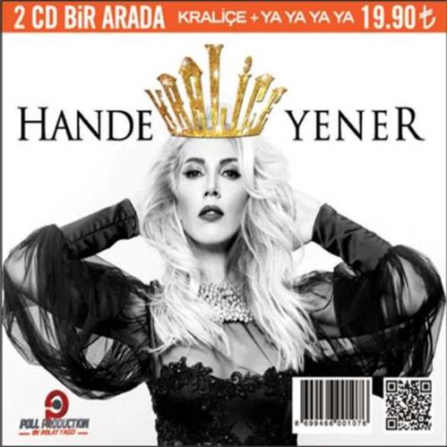 HANDE YENER - YA YA YA YA + KRALİÇE (1 CD + 1 SINGLE CD) 2013