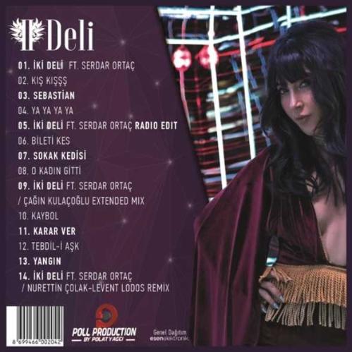 HANDE YENER FEAT SERDAR ORTAÇ - İKİ DELİ 2015 CD