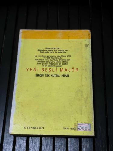 Yeni Beşli Majör (Standart Fransız Brici)