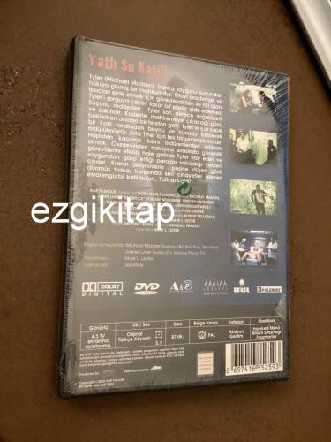tatlı su katili  dvd   (ambalajı açılmamış)  michael madsen jamie luner bokeem woodbine deborah shelton diane farr  (sacrifice)