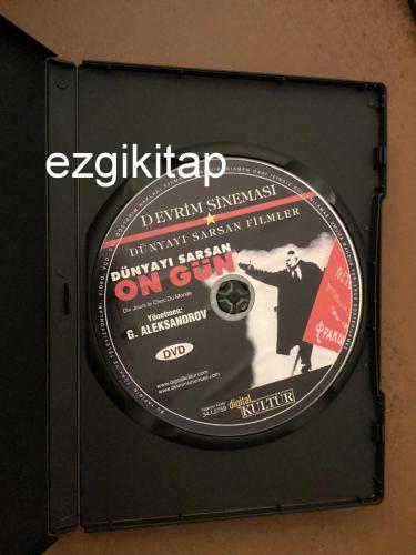 dünyayı sarsan on gün dvd   (PC'de denenmiştir) devrim sineması no 14 (grigori aleksandrov)  john reed
