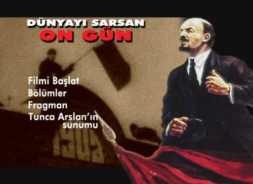 dünyayı sarsan on gün dvd   (PC'de denenmiştir) devrim sineması no 14 (grigori aleksandrov)  john reed