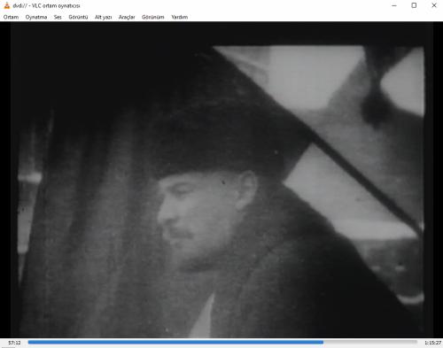 dünyayı sarsan on gün dvd   (PC'de denenmiştir) devrim sineması no 14 (grigori aleksandrov)  john reed