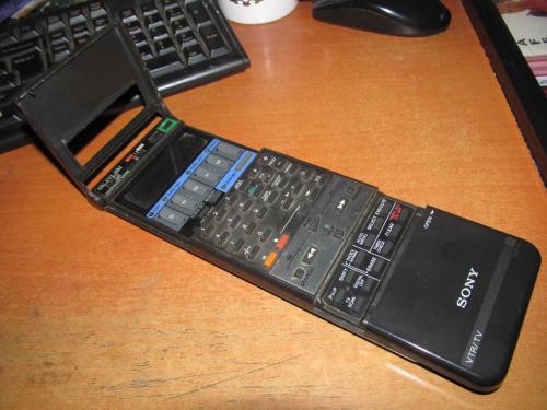 SONY  RMT-  257 VHS   KUMANDA