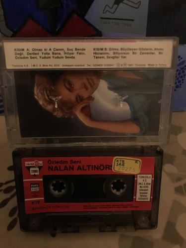 Nalan Altınörs / Özledim Seni (Kaset) 1987 - YILIN SÜPER SANAT MÜZİĞİ