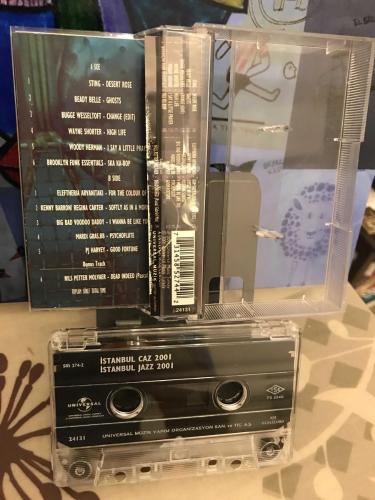 8. Uluslararası İstanbul Caz Jazz Festivali 6 - 21 Temmuz 2001 - Kaset