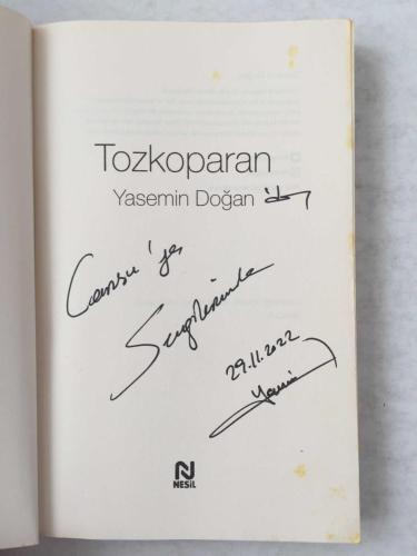 Tozkoparan (Yazarından İmzalı - İthaflı)