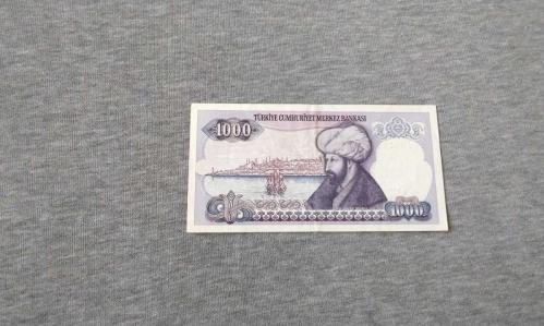 7 Emisyon E56 Seri 1000 Lira
