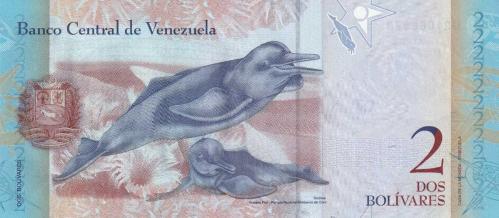 Koleksiyon Ürünü Venezuella 2 Bolivar Çil