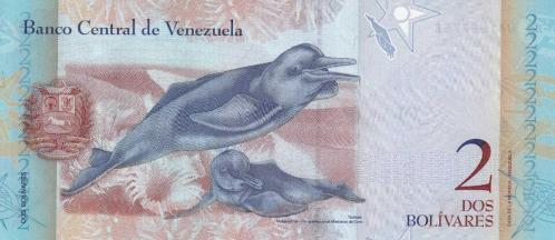 Koleksiyon Ürünü Venezuella 2 Bolivar Çil