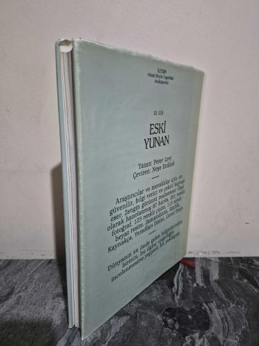 Eski Yunan - Atlaslı Büyük Uygarlıklar Ansiklopedisi ( Ciltli Şömizl