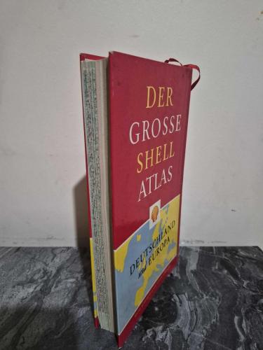 Der Grosse Shell Atlas ( Ciltli )