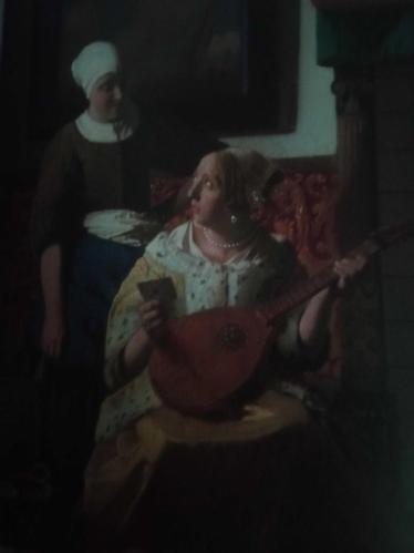 Vermeer's Love Letters