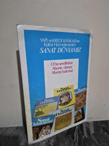Sanat Dünyamız - Yıl 5 - Sayı 13 - Mayıs 1978