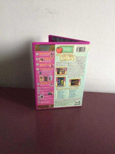 Dvd Film Barney's Super Singing Circus Orijinal - Çiziksiz  İngilizce 1 -8 Yaş Eğlenceli Eğitici Müzikli Boyama Kitaplı Film