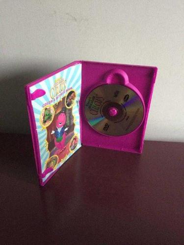 Dvd Film Barney's Super Singing Circus Orijinal - Çiziksiz  İngilizce 1 -8 Yaş Eğlenceli Eğitici Müzikli Boyama Kitaplı Film