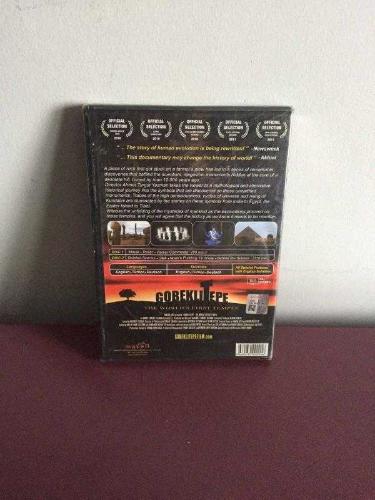 Dvd Film Göbeklitepe Ambalajlı Türkçe Dublaj Belgesel Araştırma Döküman