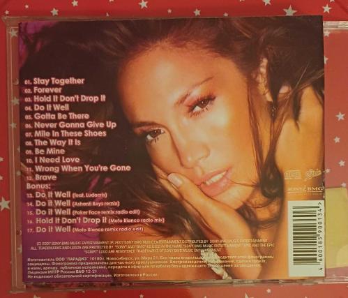 Jennifer Lopez  – Brave 2007   CD, Album | Koleksiyonluk Orijinal CD | Nostalji Rafı | Çok İyi