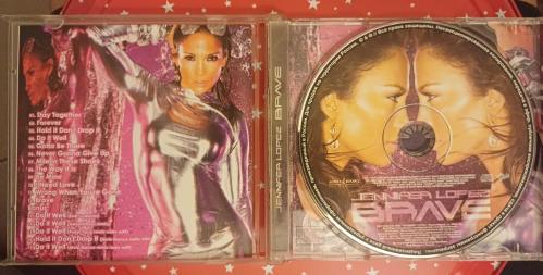 Jennifer Lopez  – Brave 2007   CD, Album | Koleksiyonluk Orijinal CD | Nostalji Rafı | Çok İyi