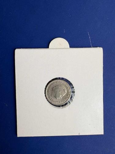 HOLLANDA 10 CENT 1957 (KAPAMALI)