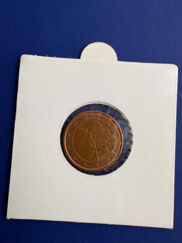ALMANYA 2 EURO CENT 2004-F (KAPAMALI)