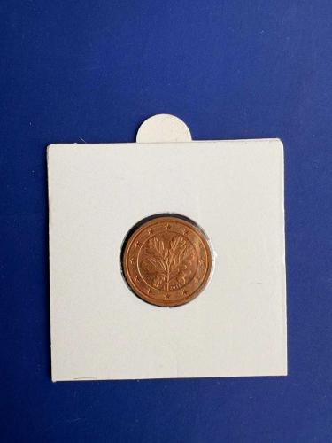ALMANYA 2 EURO CENT 2011-A (KAPAMALI)