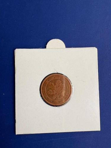 ALMANYA 2 EURO CENT 2002-J (KAPAMALI)