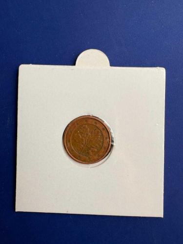ALMANYA 1 EURO CENT 2012-D (KAPAMALI)
