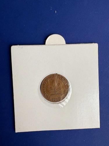ALMANYA 1 PFENNIG 1968-J (KAPAMALI)