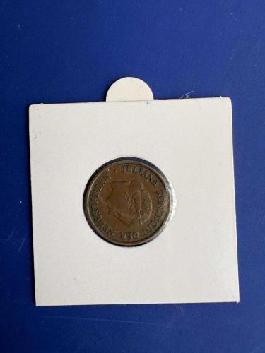 HOLLANDA 5 CENT 1954 (KAPAMALI)