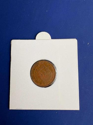 İSPANYA 2 EURO CENT - 2006-M (KAPAMALI)