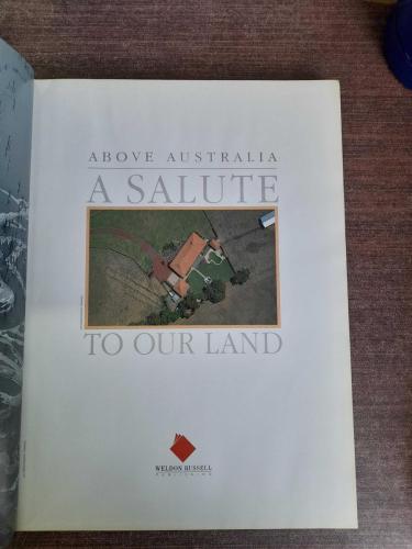 Above Australia: A Salute to Our Land