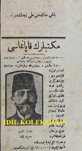 Osmanlıca Yeni Gün Gazetesi, Orijinal Dönem Basım, (Ottoman Newspaper) - 3 Mart 1920 - Sayı: 348 - Hicri: 12 Cemaziyelahir 1338 - Rumi: 3 Mart 1336 - Baş Makalemiz Tayyedilmiştir (Sansür) - Bolşeviklerin Yeni Sulh Teklifi - Çar'ın Katili: Rusya Çarı İkinci Nikola ile Efrad-ı Ailesinin İdamında Faal Bir Vazife İfa Ettikleri İthamıyla Geçenlerde Birkaç Rus Tevkif ve Varşova Hapishanesine İlka Olunmuş İdi (Fotoğraf) Rusya Çarı'nın Katili Olmakla Müttehim Posredeniçki - (Fotoğraf) Büyükada Manastırı'nı Soyanlar - Şuun-ı Dahiliye: Yalan Olduğu Muhakkak: Bazı Ermeni Gazeteleri ve Onlardan Naklen Mahiyetleri Malum Bazı İstanbul Gazeteleri Mustafa Kemal Paşa'nın Hudut Haricine Çıkmak Üzere Ankara'dan Erzurum'a 'Firar' Ettiğini Yazıyorlar. Müşarün-ileyh Faraza Erzurum'a Gitmiş Olsa Bile Buna 'Firar' Demek Kadar Çirkin ve Abes Bir Şey Olamaz. Mustafa Kemal Paşa Evvela Erzurum Mebusudur, Saniyen Herkes Gibi O da Anadolu'da Dolaşmak Hakkını Bittabi Haizdir. Kaldı ki Mustafa Kemal Paşa Ankara'dadır