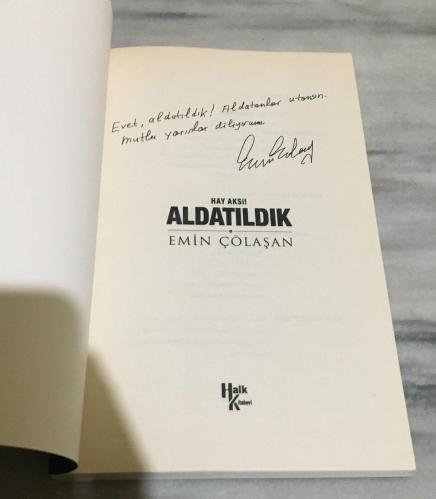 Hay Aksi ALDATILDIK ( İMZALI )