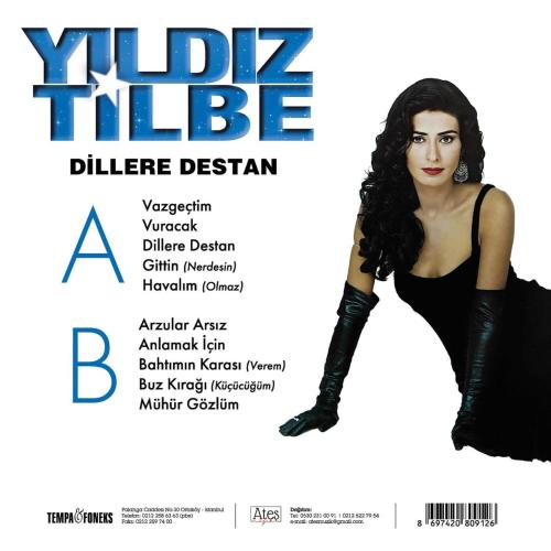 Dillere Destan (Plak) Yıldız Tilbe