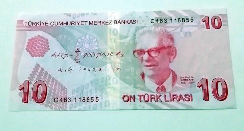 9.Emisyon 3.Tertip 10 Lira C463
