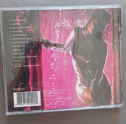 Jennifer Lopez  – Brave 2007   CD, Album Özel Rusya Versiyonu | Koleksiyonluk Orijinal CD | Nostalji Rafı | Çok İyi