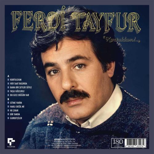 Kurtuldum (Plak) Ferdi Tayfur