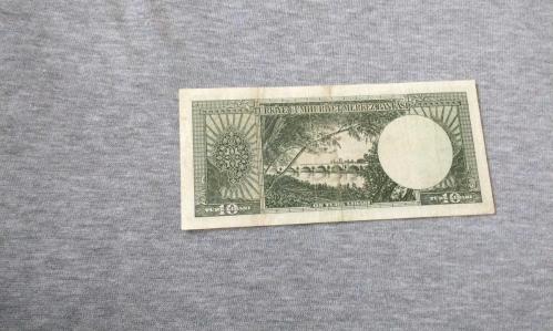 10 Türk lirası