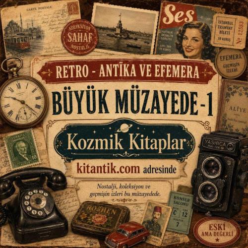 Retro - Antika ve Efemera Büyük Müzayede - 1
