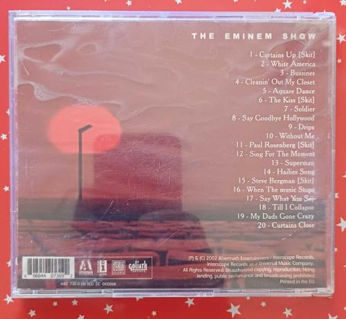 Eminem  – The Eminem Show 2002 CD | Koleksiyonluk CD | Nostalji Rafı | Çok İyi