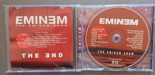 Eminem  – The Eminem Show 2002 CD | Koleksiyonluk CD | Nostalji Rafı | Çok İyi