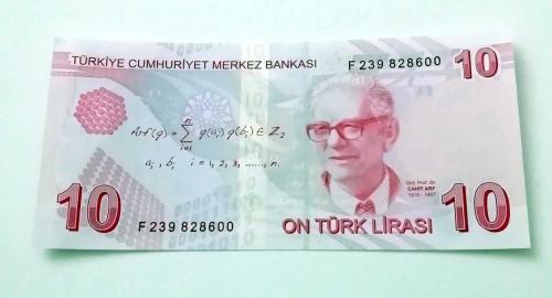 9.Emisyon 3.Tertip 10 Lira C239