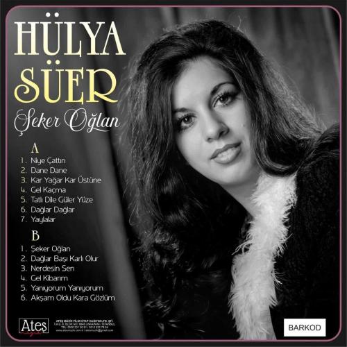 Şeker Oğlan (Renkli Plak) Hülya Süer