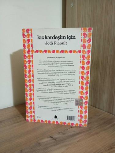 KIZ KARDEŞİM İÇİN Jodi Picoult