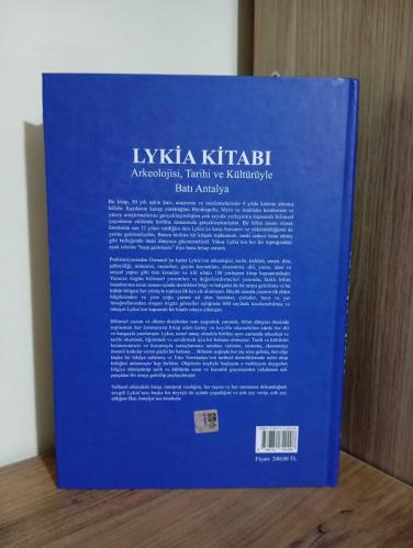 Lykia Kitabı Arkeolojisi Tarihi ve Kültürüyle Batı Antalya