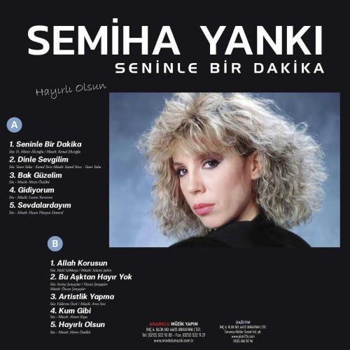 Seninle Bir Dakika / Hayırlı Olsun (Renkli Plak) Semiha Yankı