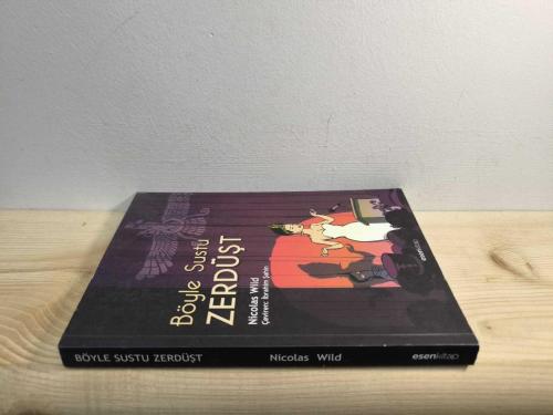 Böyle Sustu Zerdüşt (Çizgi Roman) (1.Baskı)