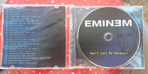 Eminem  – Don't Call Me Marshall  2003 cd Rusya Baskı | Koleksiyonluk CD | Nostalji Rafı | Çok İyi