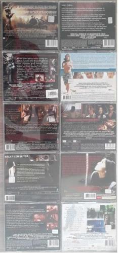 Sürükleyici Korku, Gerilim ve Gizem Filmleri (10 Adet Orijinal Film VCD'si Bir Arada) 1 FİLM FİYATINA 10 FİLM